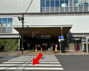 新小岩 アクセス レンタルスタジオ 経路