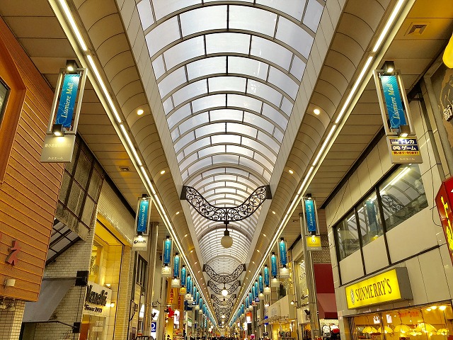 新小岩 レンタルスタジオ ダンススタジオ 教室 ルミエール 商店街