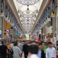 新小岩 レンタルスタジオ ダンススタジオ 教室 ルミエール 商店街