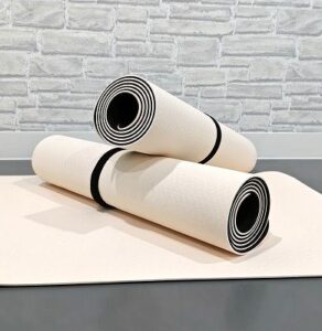 新小岩レンタルスタジオにはヨガマットがあります