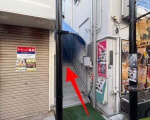 新小岩 アクセス レンタルスタジオ 経路