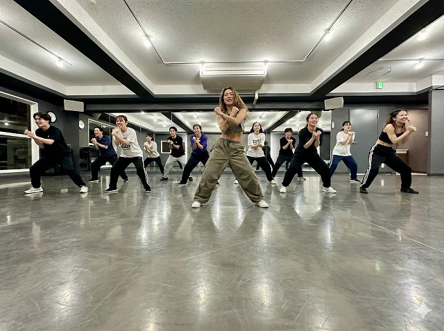 新小岩 ビートステップ スタジオ 総武線 2分の定期レンタルスタジオ ダンススタジオ