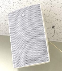新小岩レンタルスタジオのスピーカー