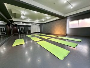 新小岩レンタルスタジオ「ビートステップ」ではヨガやピラティス教室が開けます