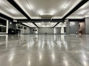 新小岩ビートステップレンタルダンススタジオの内装 リトミック