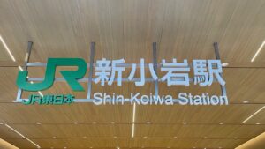 新小岩ルミエール商店街,新小岩ビートステップ,新小岩駅,