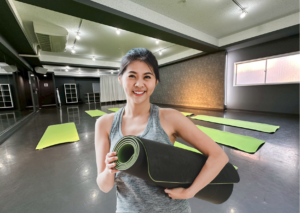 新小岩レンタルスタジオ「ビートステップ」ではヨガやピラティス教室が開けます